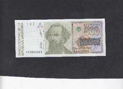 Beschrijving voorzijde: AVELLANEDA